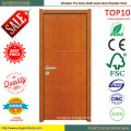 Nigeria Hot Sale MDF PVC Wood Door